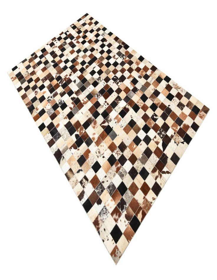 Detail image of  5' x 8' Cowhide Rug
