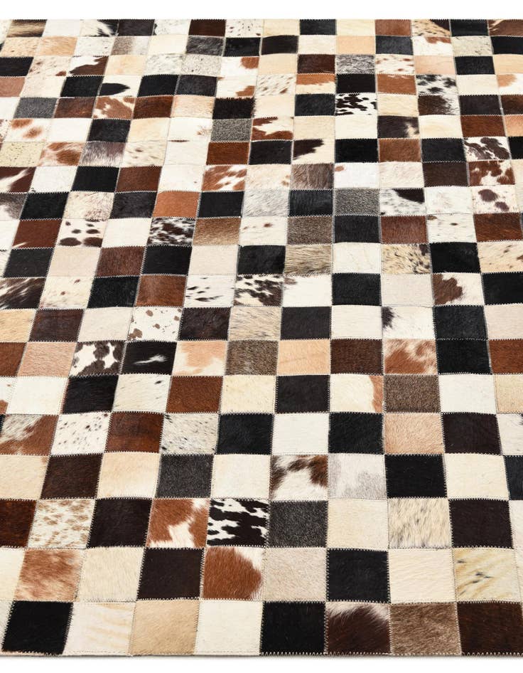 Detail image of  5' x 8' Cowhide Rug