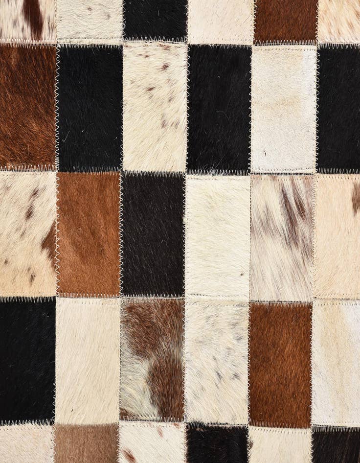 Detail image of  5' x 8' Cowhide Rug
