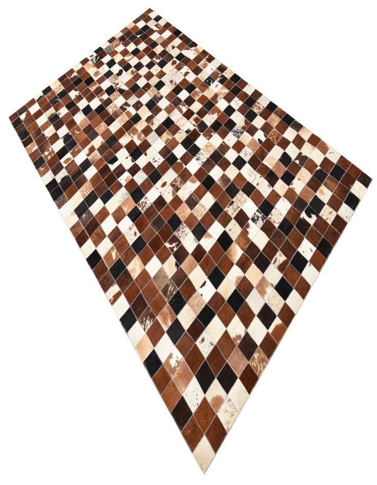 Detail image of  5' x 8' Cowhide Rug