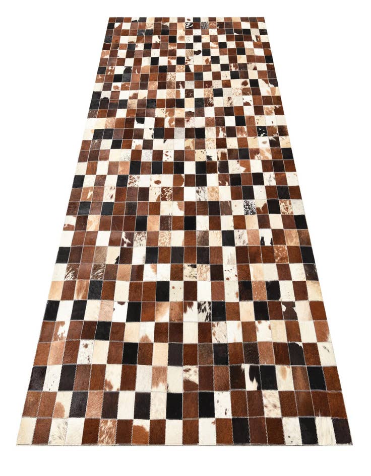 Detail image of  5' x 8' Cowhide Rug