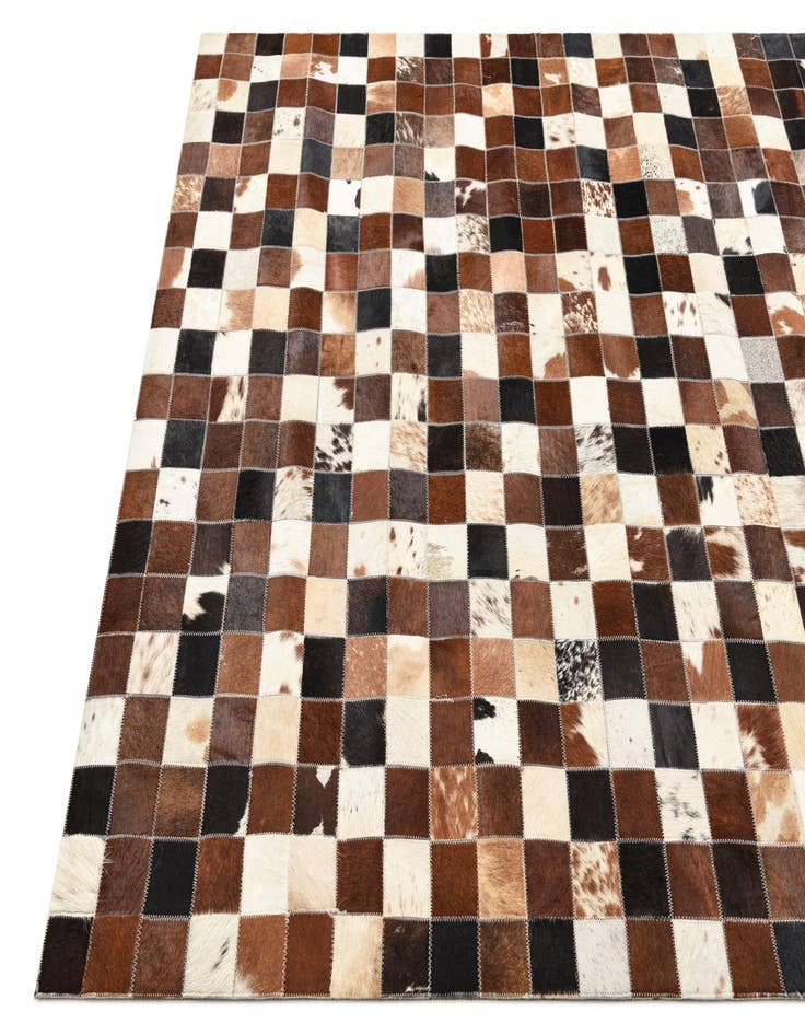 Detail image of  5' x 8' Cowhide Rug