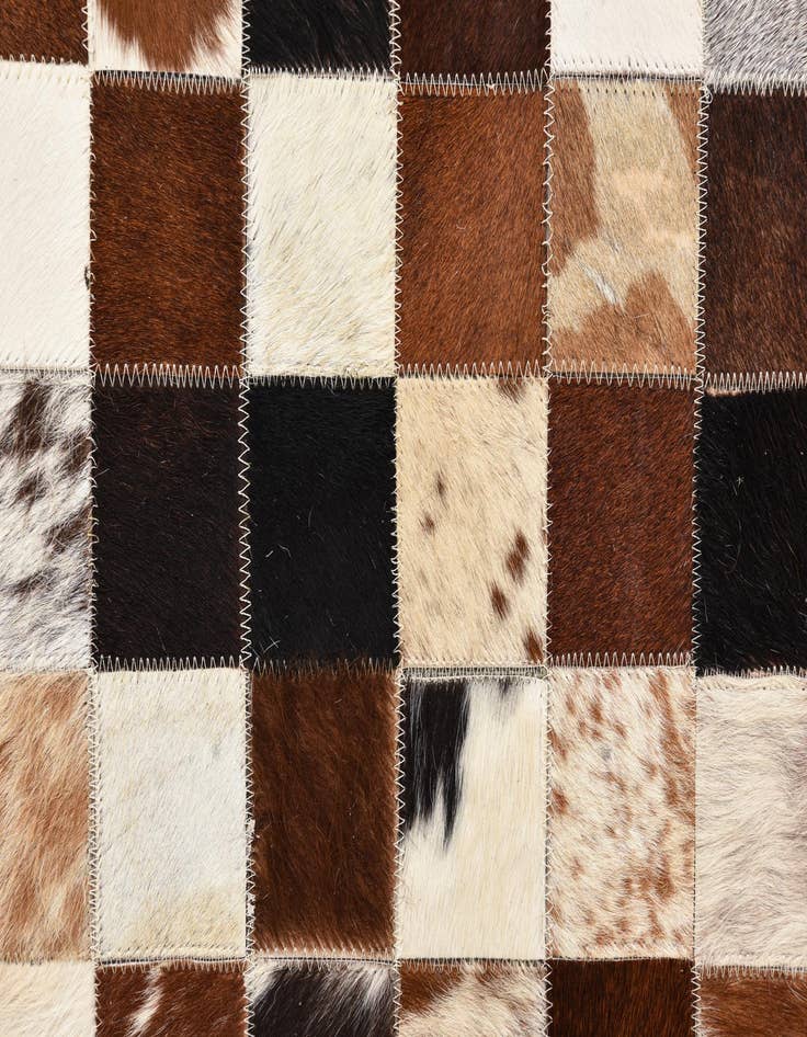 Detail image of  5' x 8' Cowhide Rug