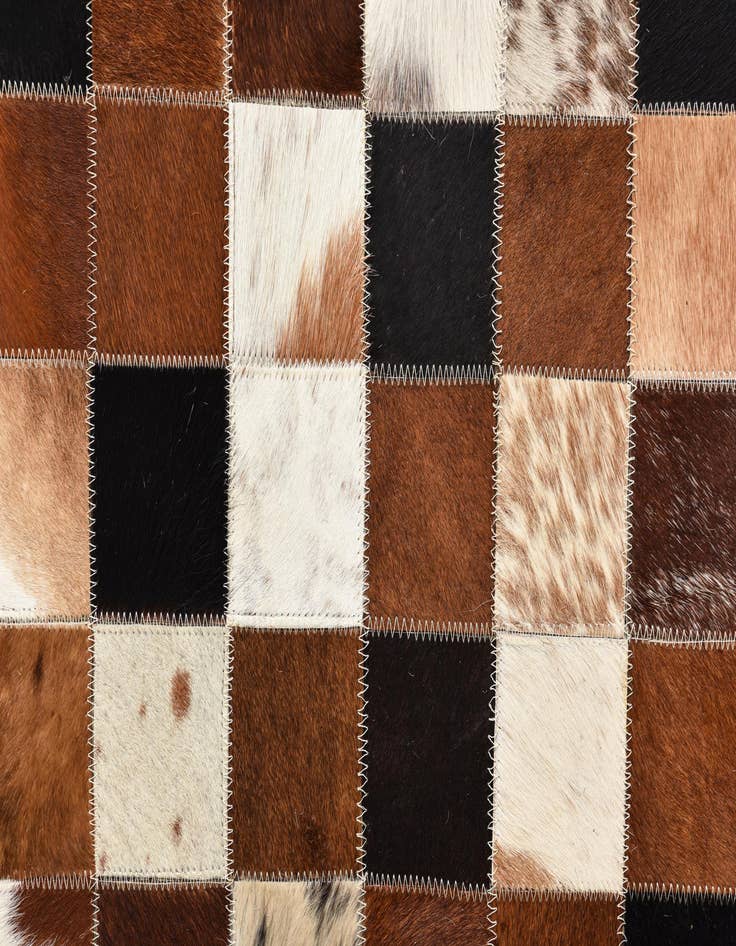 Detail image of  5' x 8' Cowhide Rug
