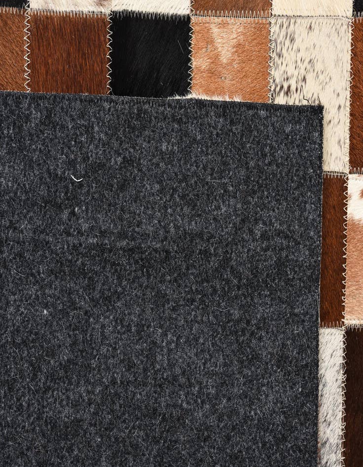 Detail image of  5' x 8' Cowhide Rug