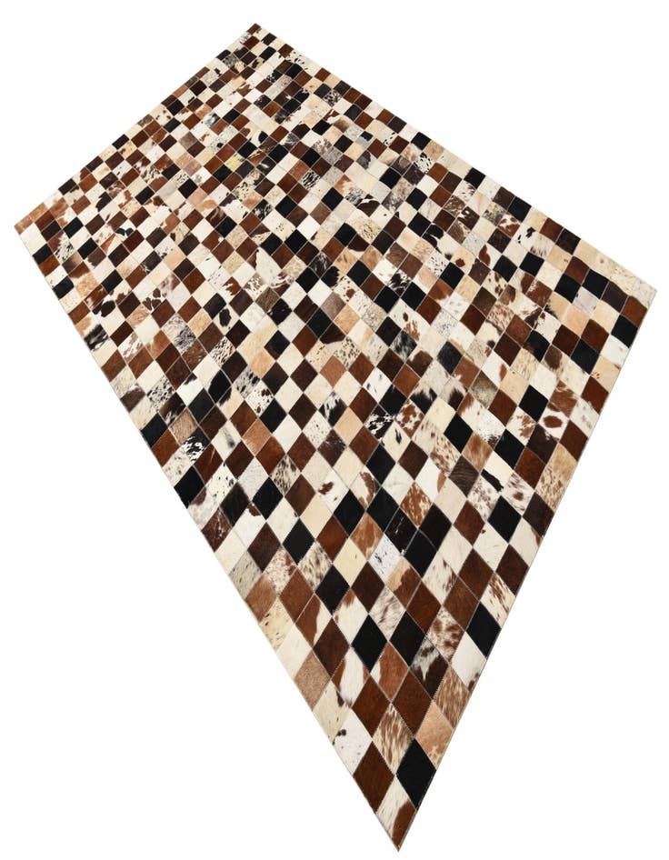 Detail image of  5' x 8' Cowhide Rug
