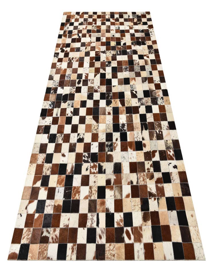 Detail image of  5' x 8' Cowhide Rug