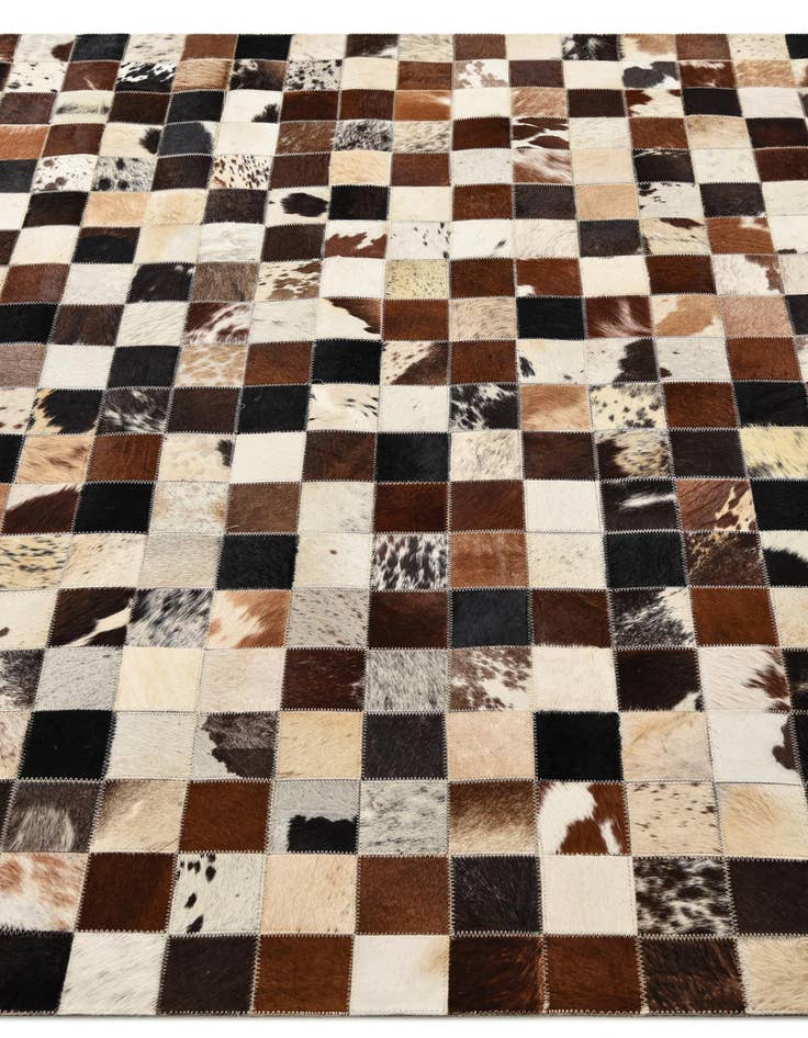 Detail image of  5' x 8' Cowhide Rug