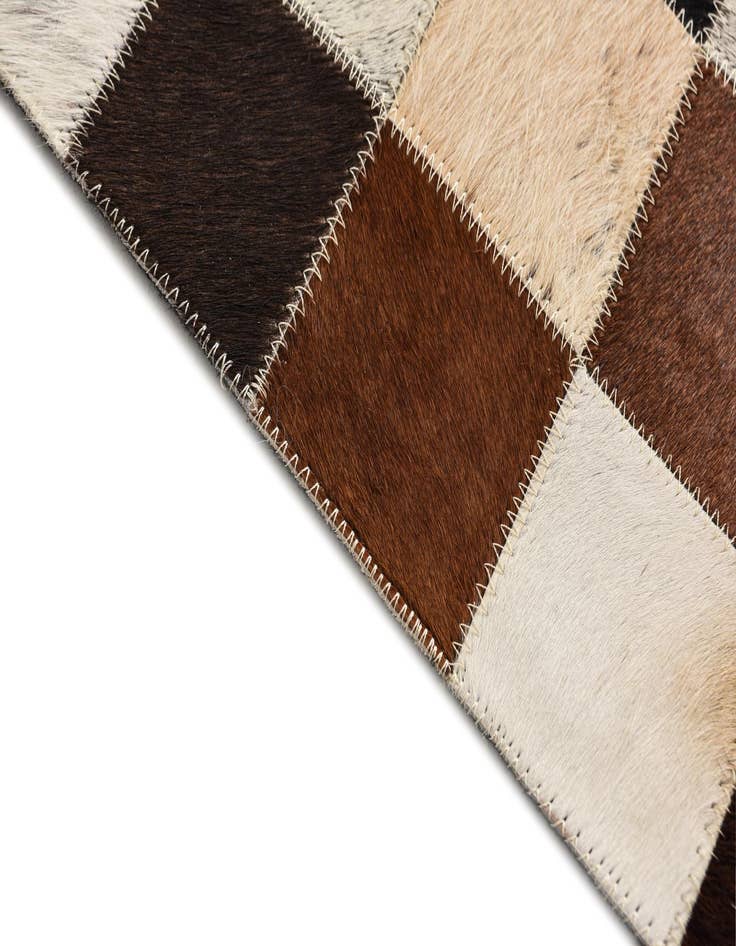 Detail image of  5' x 8' Cowhide Rug