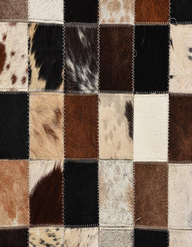 Detail image of  5' x 8' Cowhide Rug