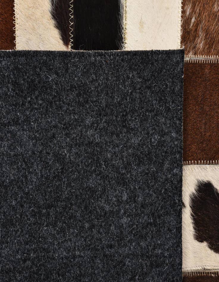 Detail image of  5' x 8' Cowhide Rug
