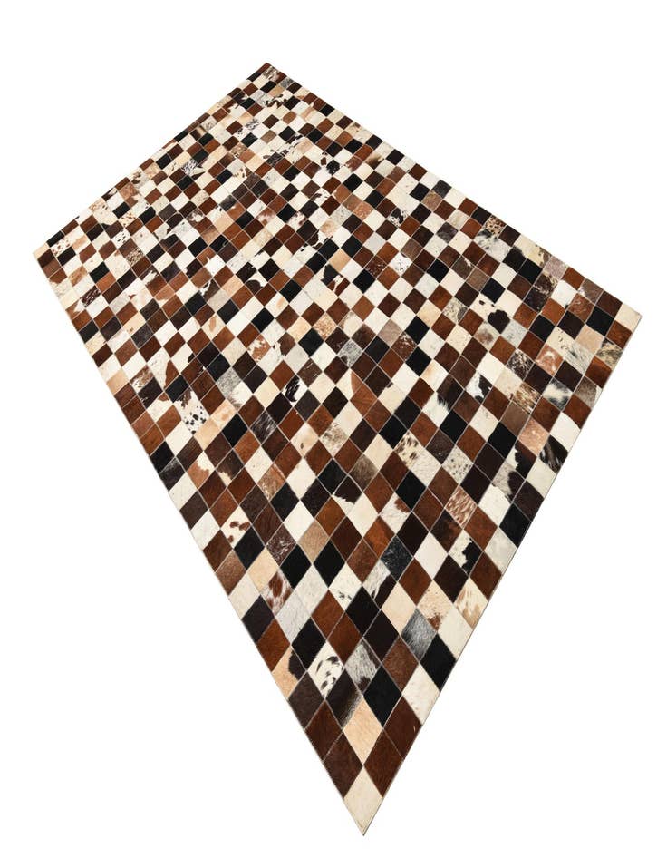 Detail image of  5' x 8' Cowhide Rug