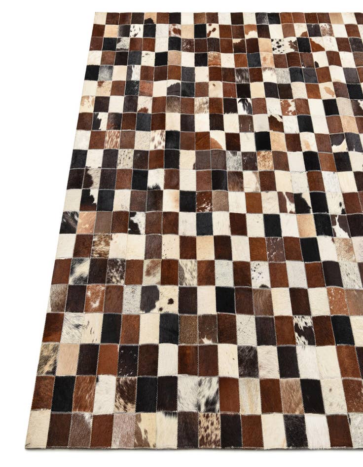 Detail image of  5' x 8' Cowhide Rug