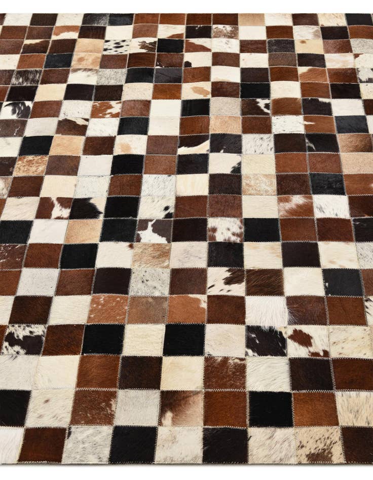 Detail image of  5' x 8' Cowhide Rug