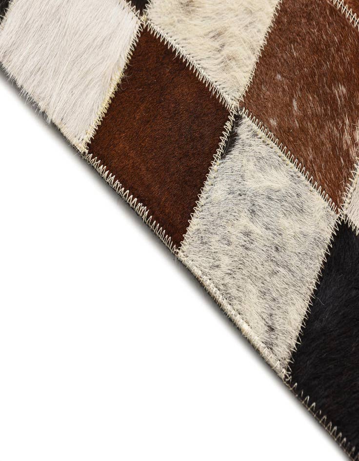 Detail image of  5' x 8' Cowhide Rug