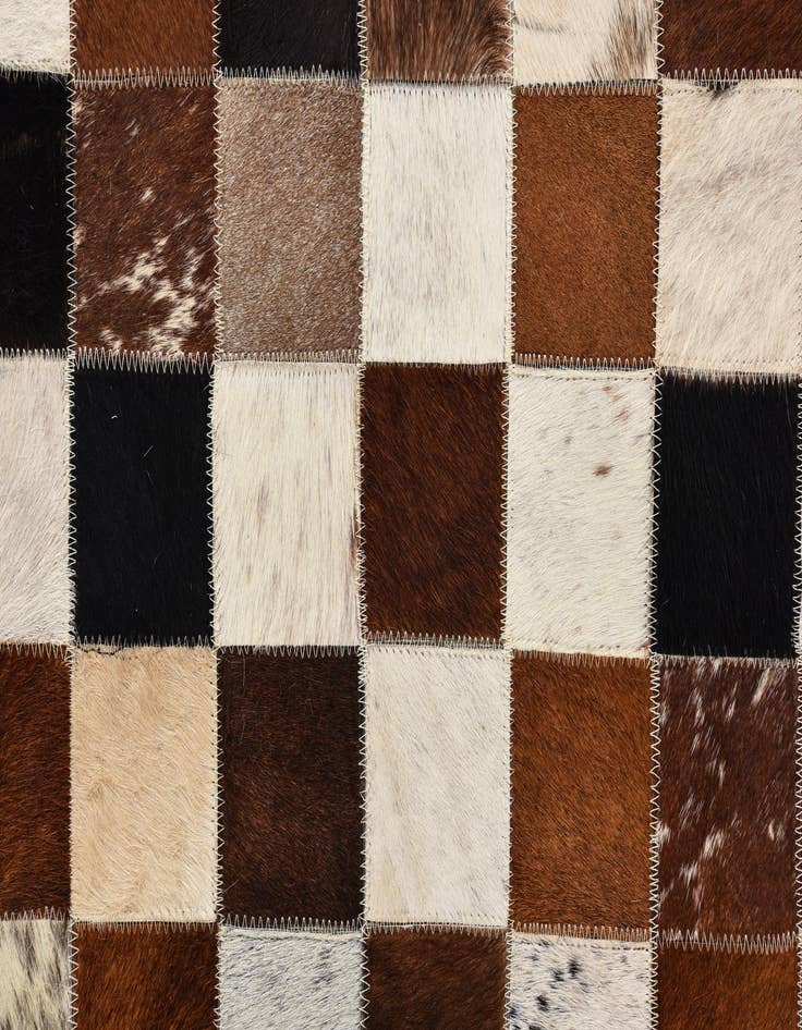 Detail image of  5' x 8' Cowhide Rug