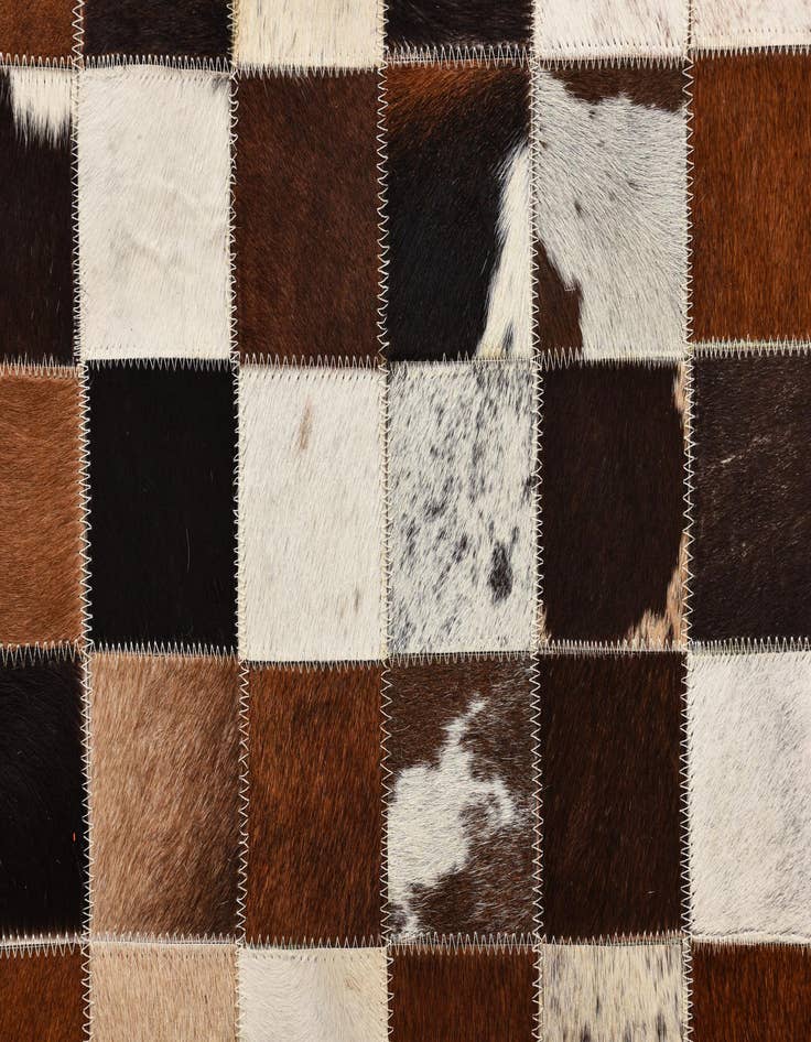 Detail image of  5' x 8' Cowhide Rug