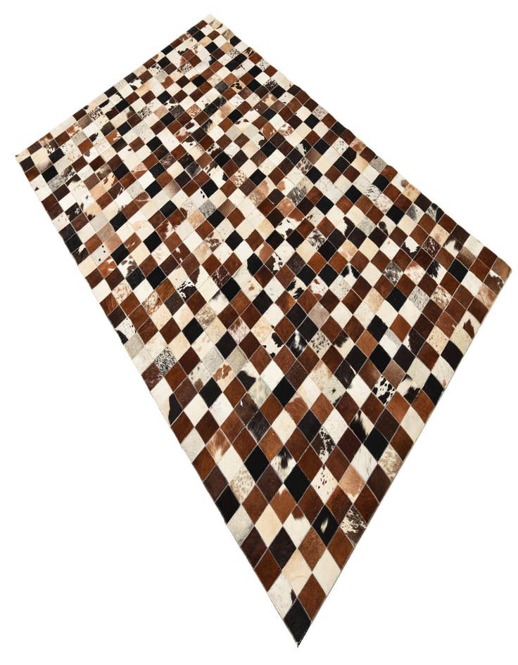 Detail image of  5' x 7' 10 Cowhide Rug