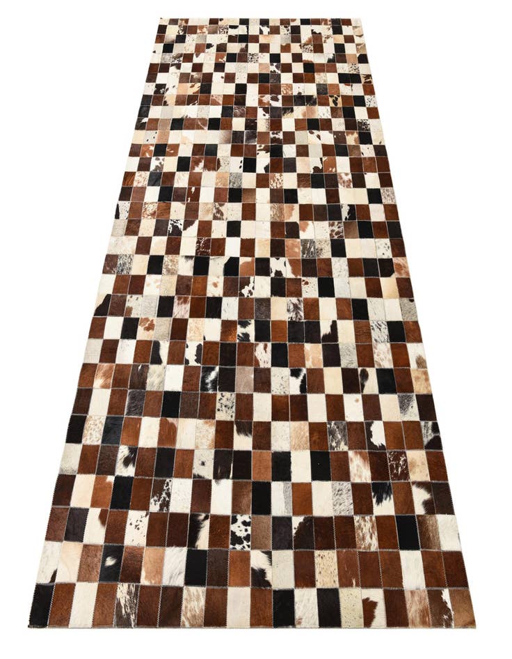 Detail image of  5' x 7' 10 Cowhide Rug