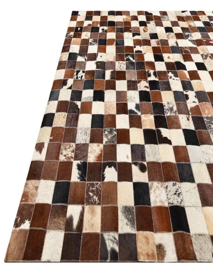 Detail image of  5' x 7' 10 Cowhide Rug