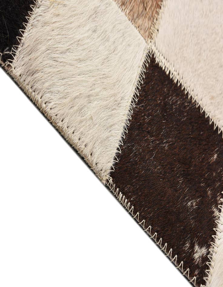 Detail image of  5' 2 x 8' Cowhide Rug