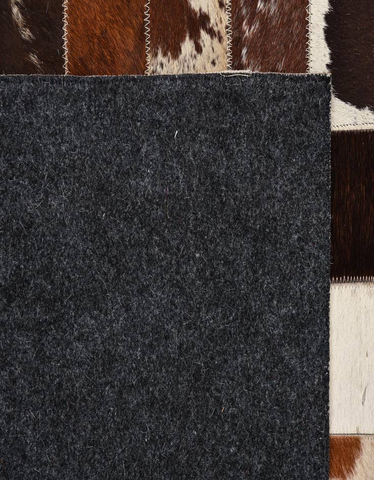 Detail image of  5' 2 x 8' Cowhide Rug