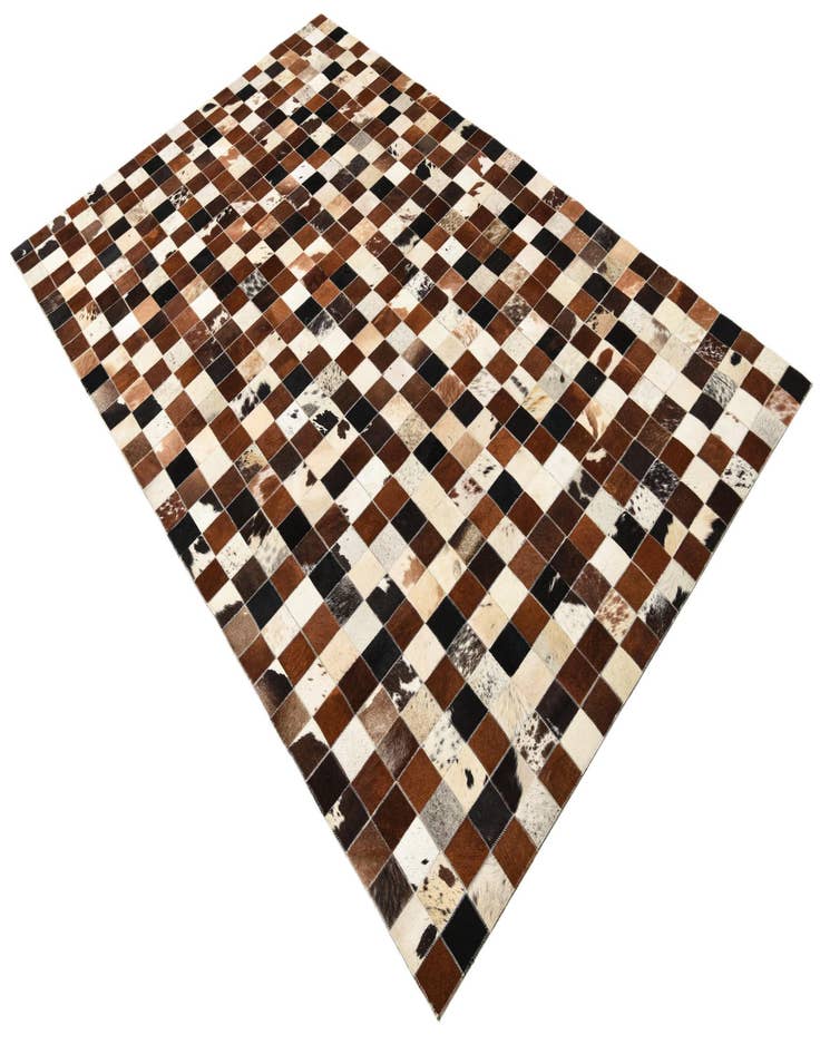 Detail image of  5' 1 x 8' Cowhide Rug