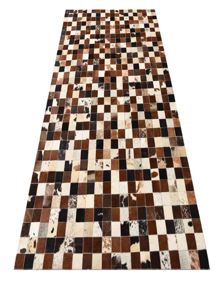 Detail image of  5' 1 x 8' Cowhide Rug