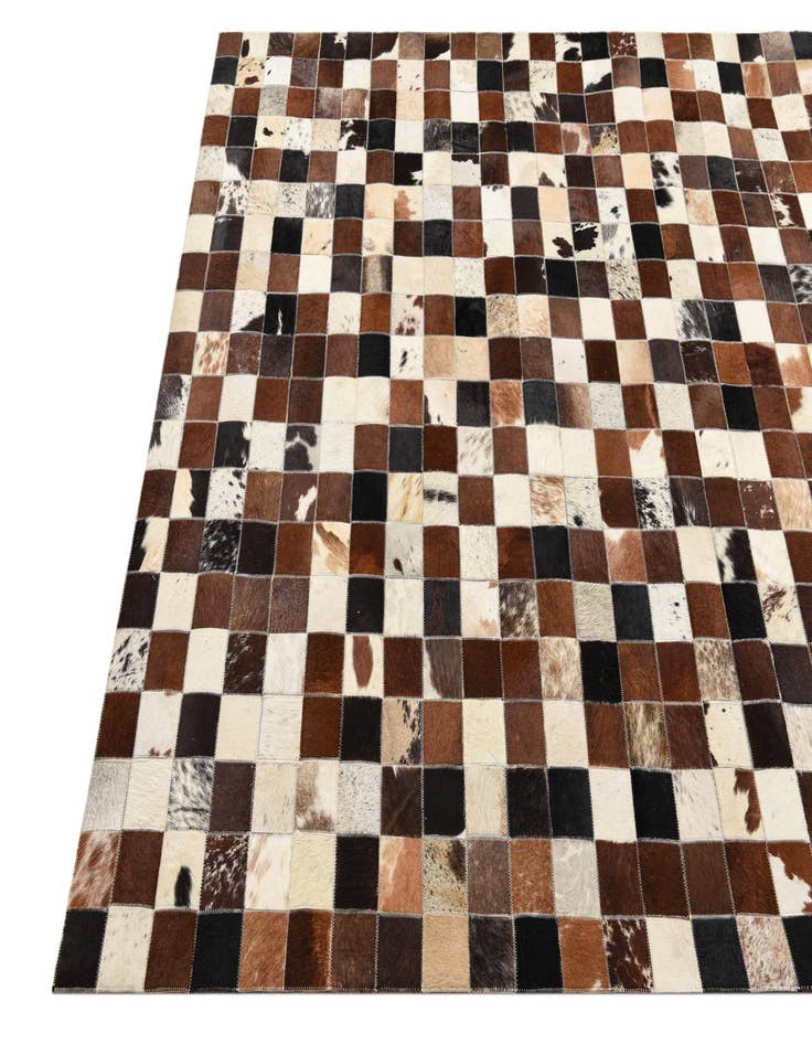 Detail image of  5' 1 x 8' Cowhide Rug