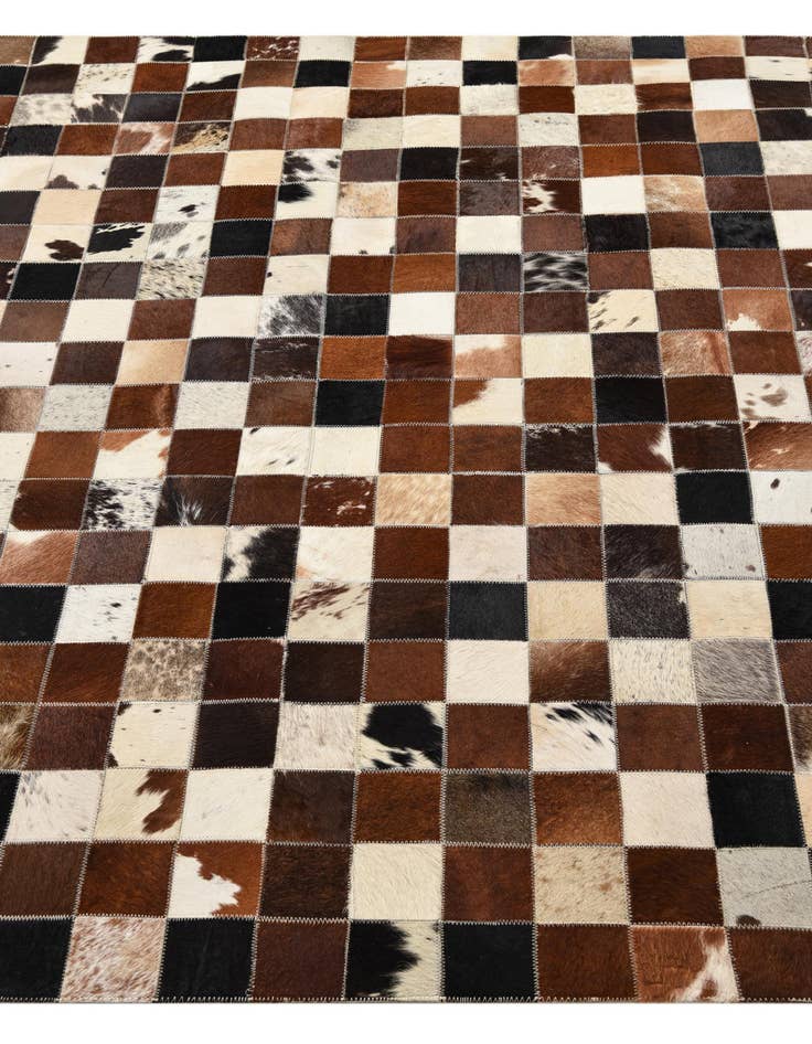 Detail image of  5' 1 x 8' Cowhide Rug