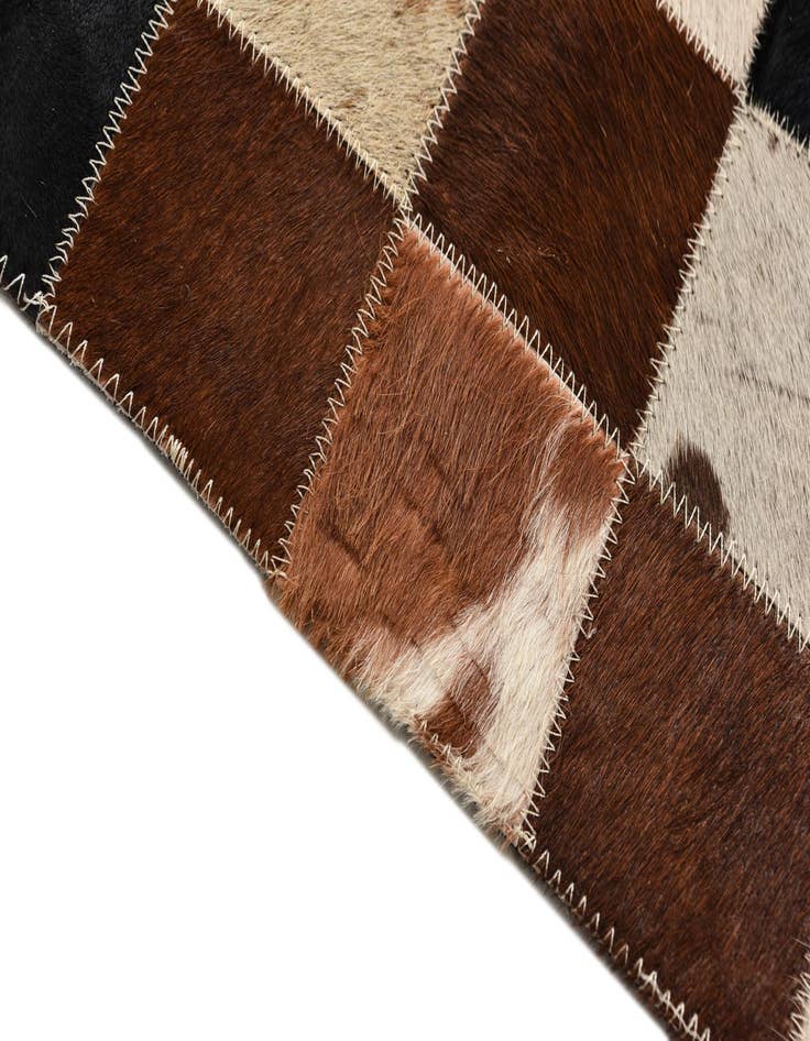 Detail image of  5' 1 x 8' Cowhide Rug