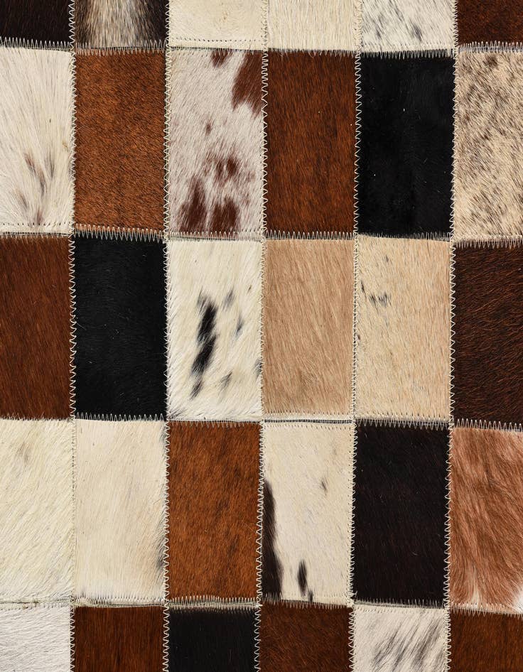 Detail image of  5' 1 x 8' Cowhide Rug