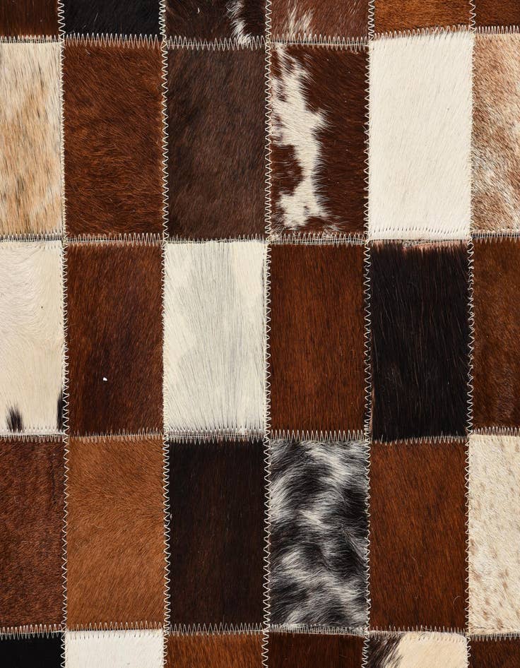 Detail image of  5' 1 x 8' Cowhide Rug