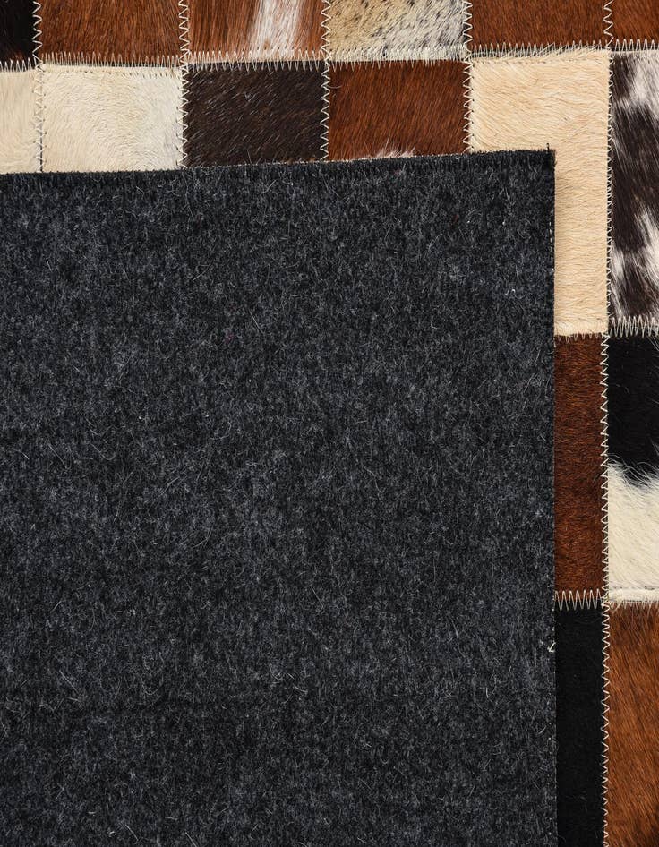 Detail image of  5' 1 x 8' Cowhide Rug