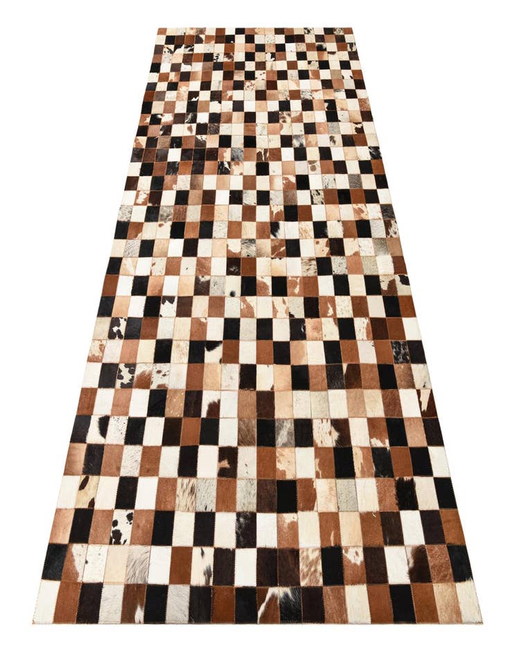 Detail image of  5' x 7' 10 Cowhide Rug