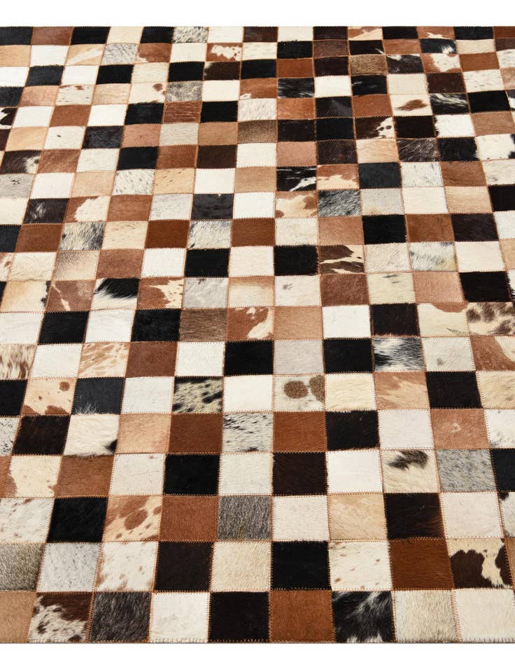 Detail image of  5' x 7' 10 Cowhide Rug