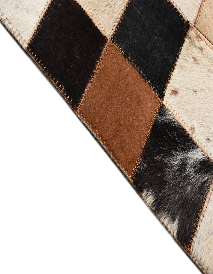 Detail image of  5' x 7' 10 Cowhide Rug