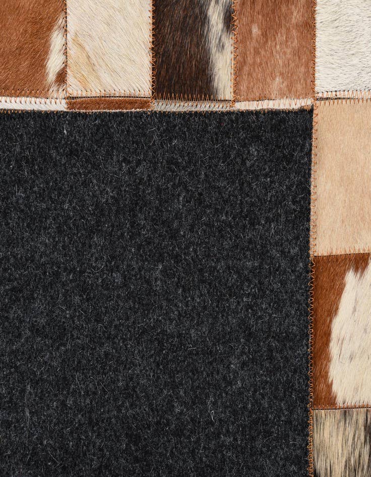 Detail image of  5' x 7' 10 Cowhide Rug