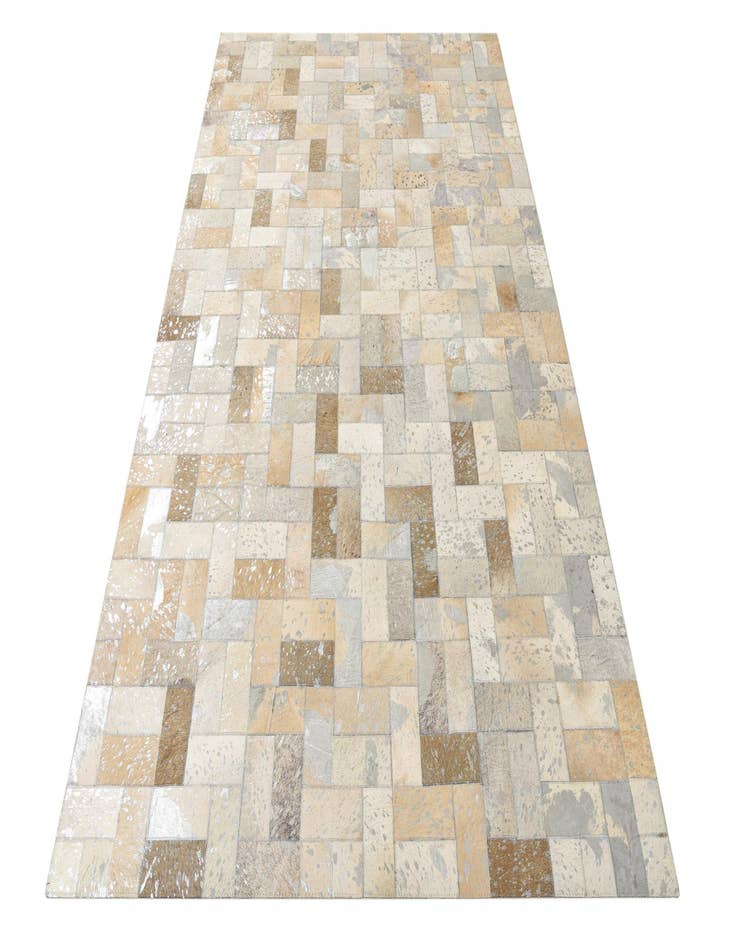 Detail image of  5' 3 x 8' 3 Cowhide Rug