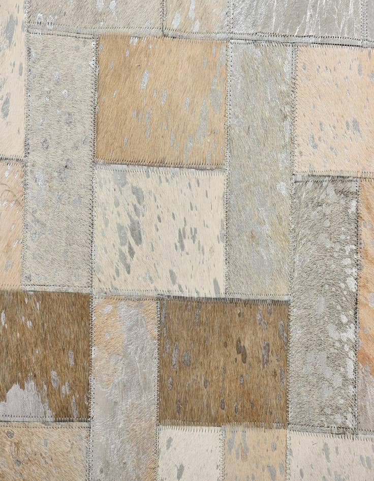 Detail image of  5' 3 x 8' 3 Cowhide Rug