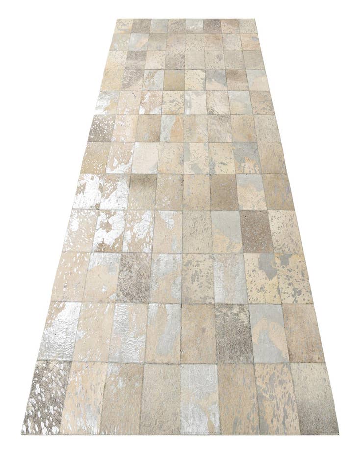 Detail image of  5' 1 x 8' Cowhide Rug