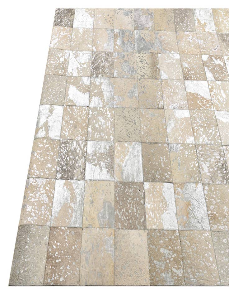 Detail image of  5' 1 x 8' Cowhide Rug