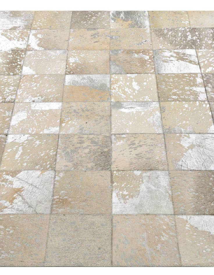 Detail image of  5' 1 x 8' Cowhide Rug