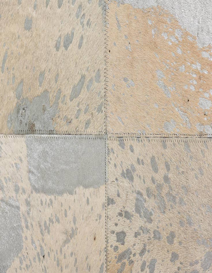 Detail image of  5' 1 x 8' Cowhide Rug