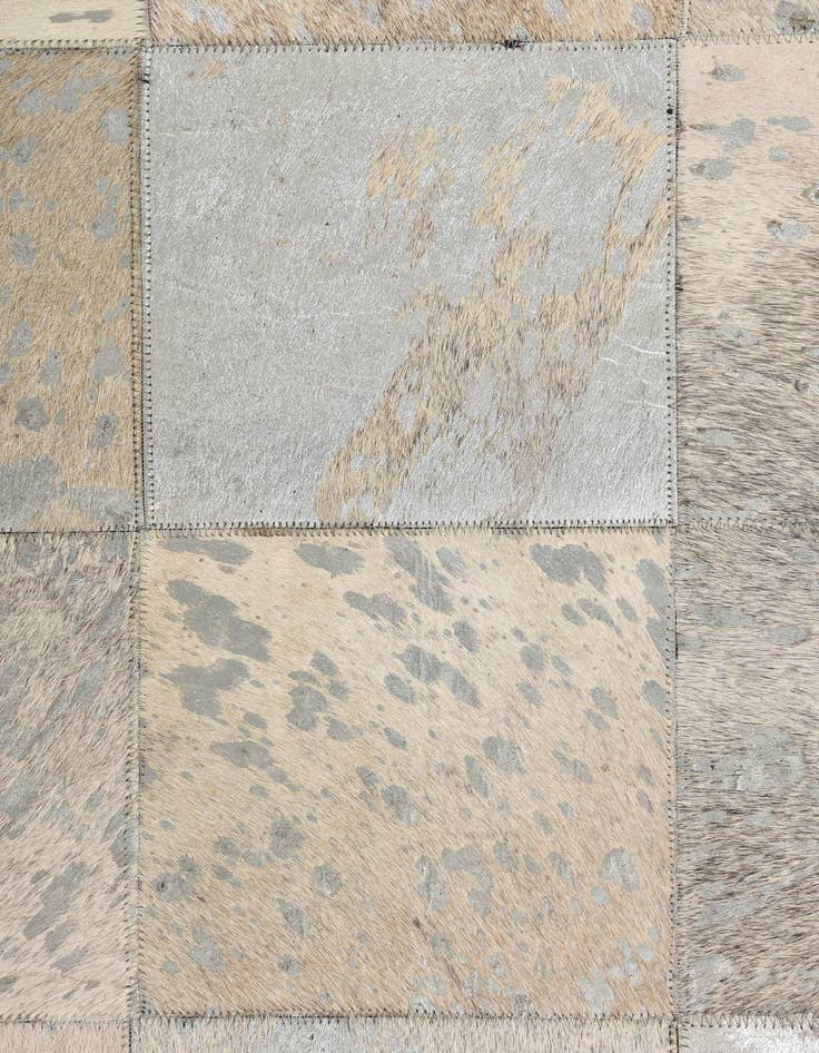 Detail image of  5' 1 x 8' Cowhide Rug