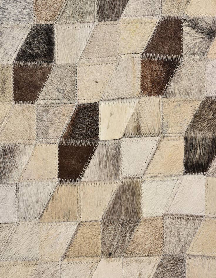 Detail image of  5' 2 x 7' 5 Cowhide Rug