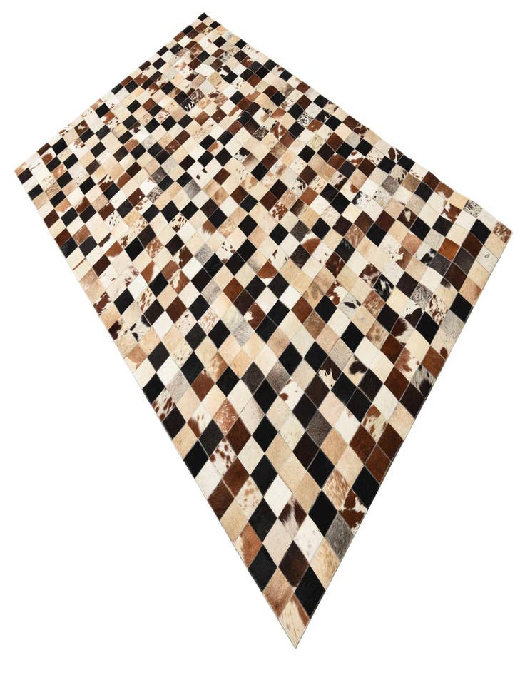 Detail image of  5' x 8' Cowhide Rug