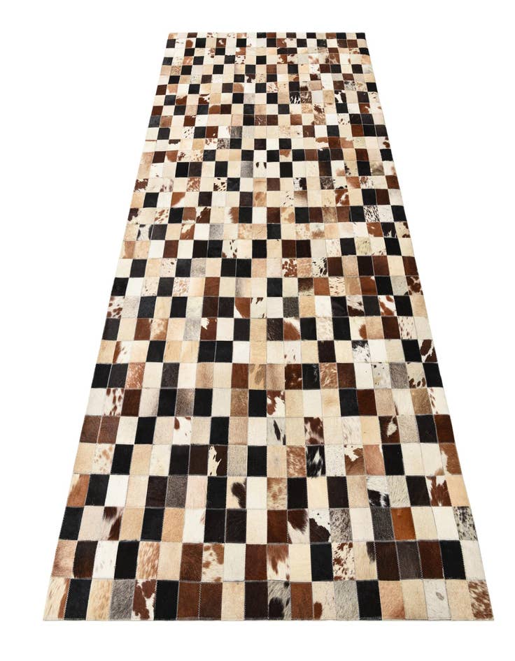 Detail image of  5' x 8' Cowhide Rug