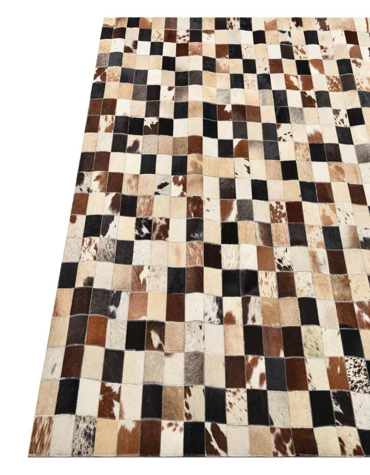 Detail image of  5' x 8' Cowhide Rug