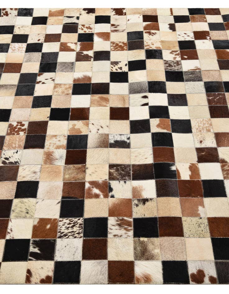 Detail image of  5' x 8' Cowhide Rug